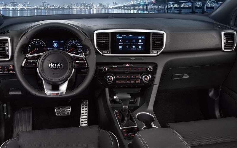 Kia Sportage Interior