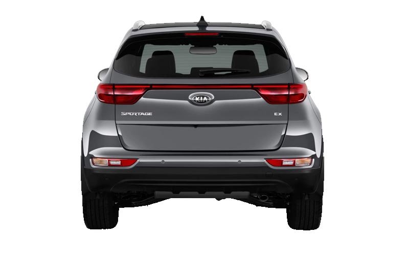 Kia Sportage Baúl